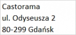 Castorama  ul. Odyseusza 2  80-299 Gdańsk