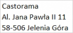 Castorama  Al. Jana Pawła II 11  58-506 Jelenia Góra