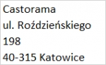 Castorama  ul. Roździeńskiego 198  40-315 Katowice