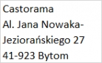 Castorama  Al. Jana Nowaka-Jeziorańskiego 27  41-923 Bytom
