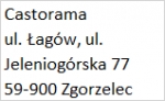 Castorama  ul. Łagów, ul. Jeleniogórska 77  59-900 Zgorzelec