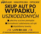 Skup aut po wypadku Dojazd lawetą Śląskie/Małopolskie/Opolskie