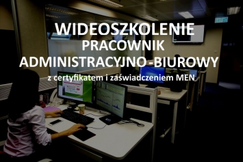   Szkolenie Pracownik administracyjno-biurowy